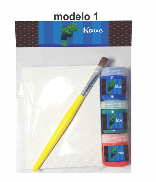 Kit Pintura-hulk