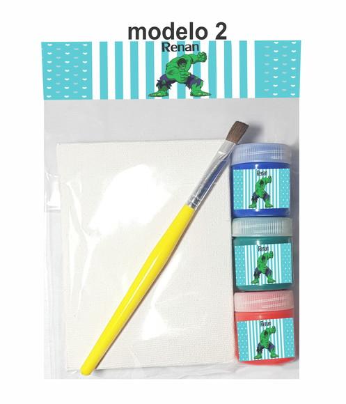 Kit Pintura-hulk
