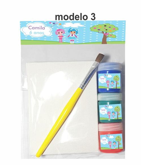 Kit Pintura-lalaloopsy