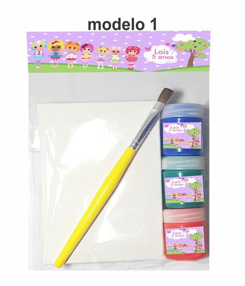 Kit Pintura-lalaloopsy