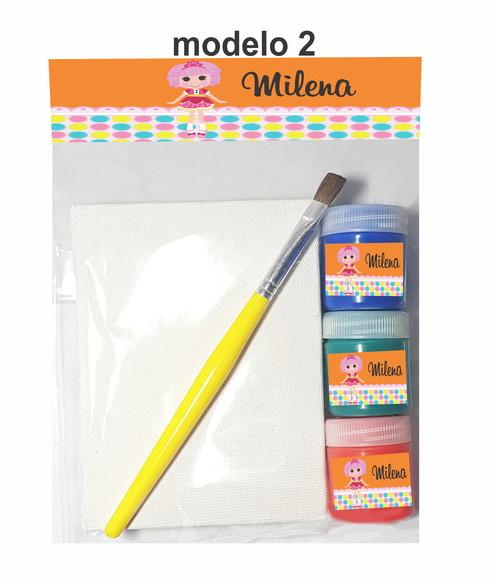 Kit Pintura-lalaloopsy