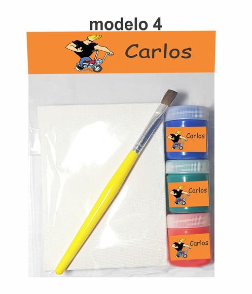 Kit Pintura-johnny Bravo