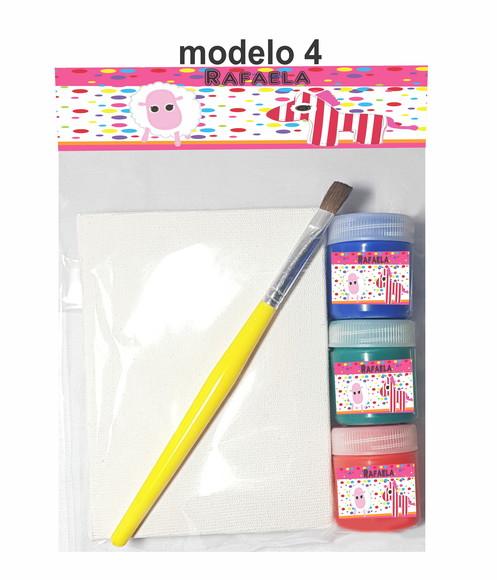 Kit Pintura-lalaloopsy