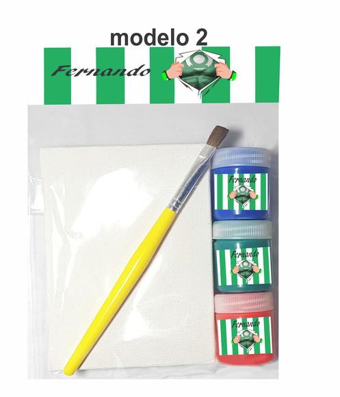 Kit Pintura-lanterna Verde