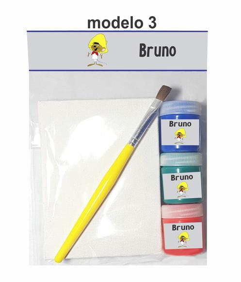 Kit Pintura-ligeirinho