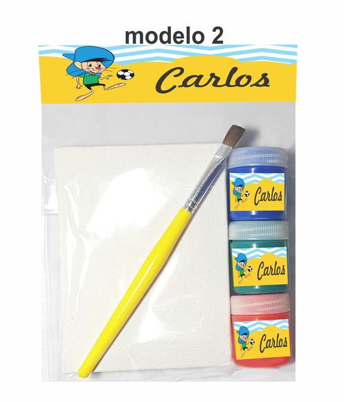 Kit Pintura-ligeirinho