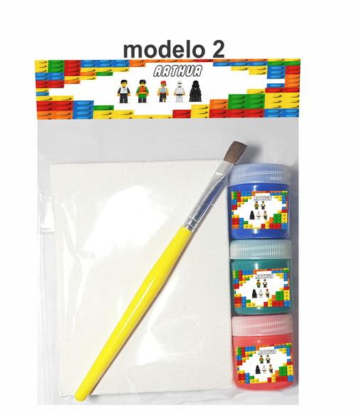 Kit Pintura-lego