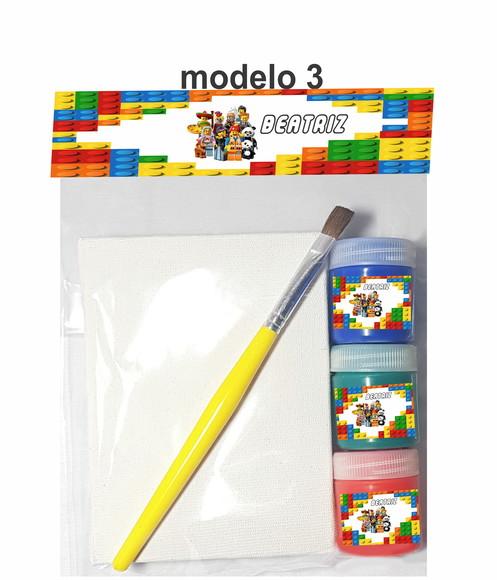 Kit Pintura-lego