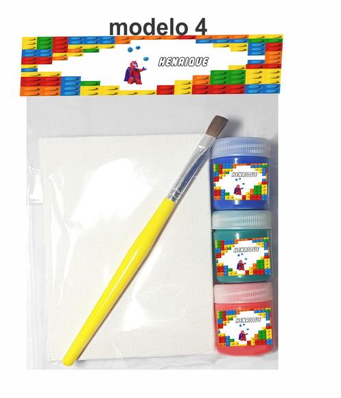 Kit Pintura-lego