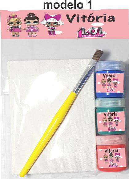 Kit Pintura-lol