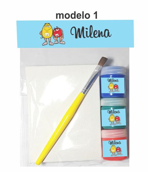 Kit Pintura-m&m