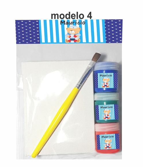 Kit Pintura-marinheiro