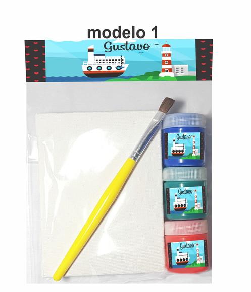 Kit Pintura-marinheiro