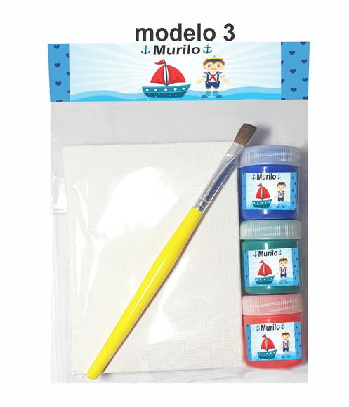 Kit Pintura-marinheiro