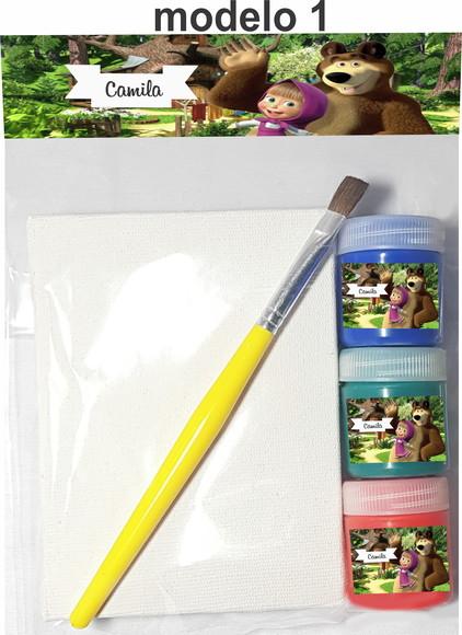 Kit Pintura-masha
