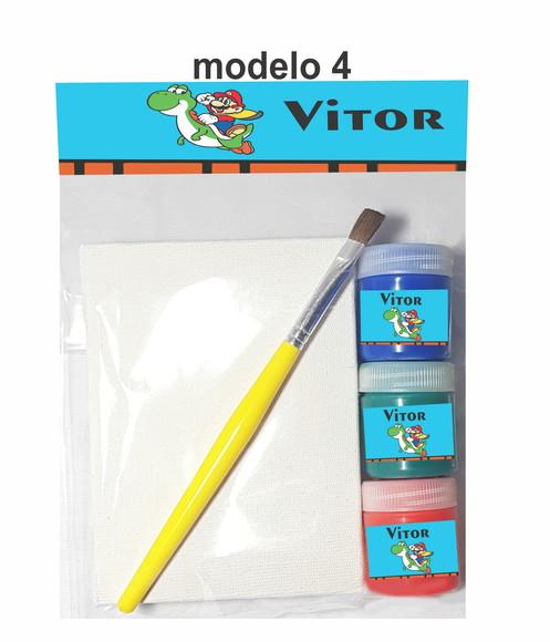 Kit Pintura-mario Bros