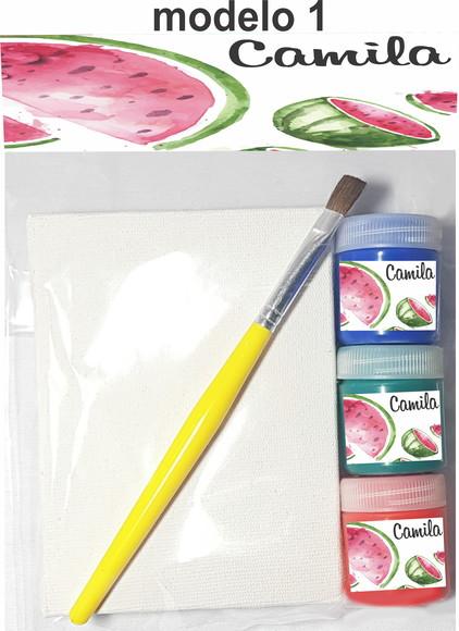 Kit Pintura-melancia
