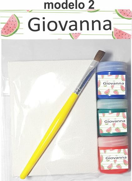 Kit Pintura-melancia