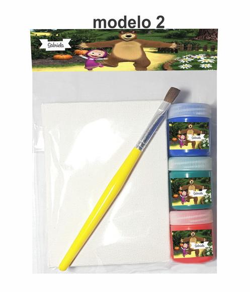 Kit Pintura-masha