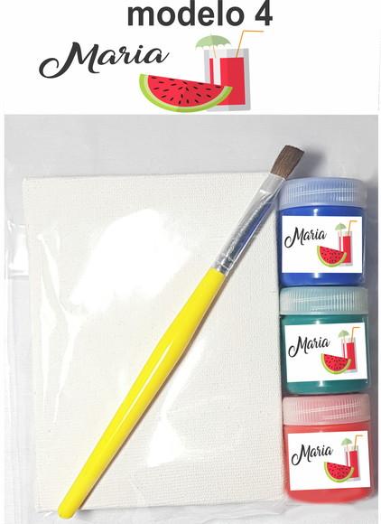 Kit Pintura-melancia