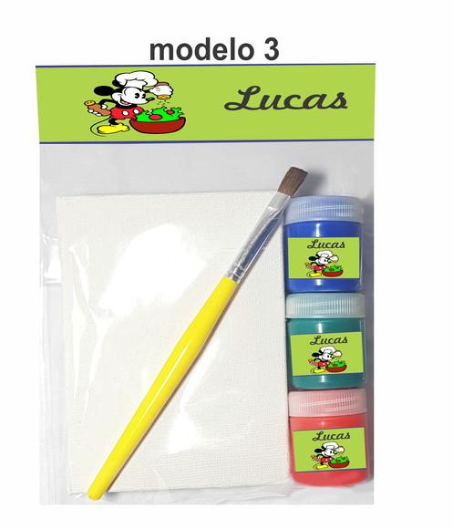 Kit Pintura-mickey