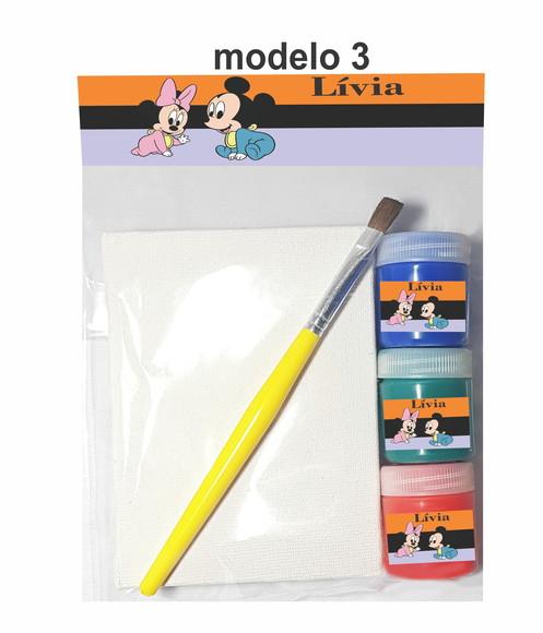 Kit Pintura-mickey Baby