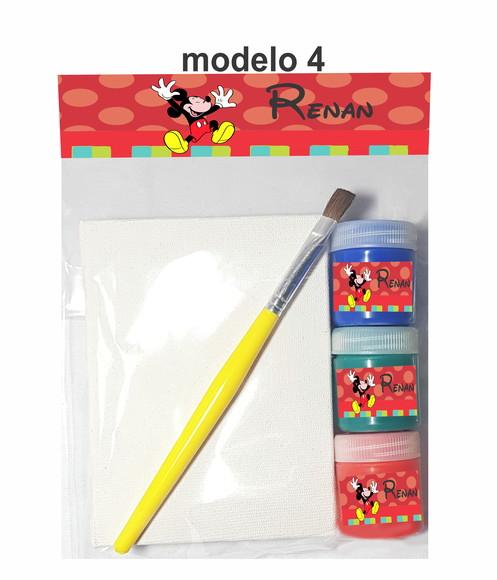 Kit Pintura-mickey