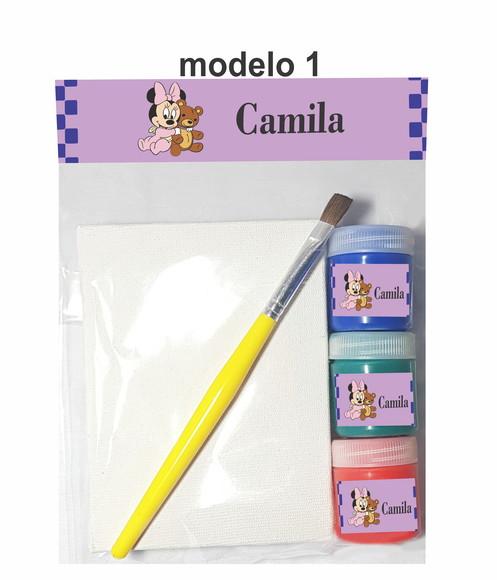 Kit Pintura-mickey Baby