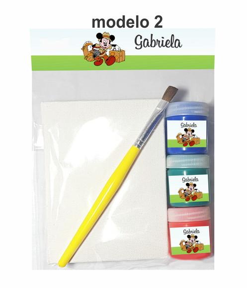 Kit Pintura-mickey Safari