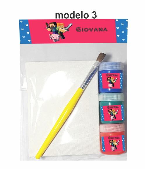Kit Pintura-minecraft