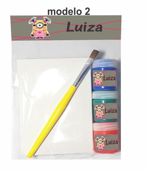 Kit Pintura-minions
