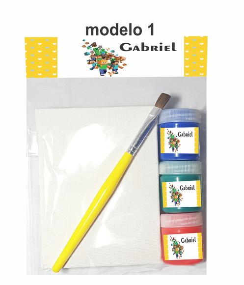 Kit Pintura-minecraft