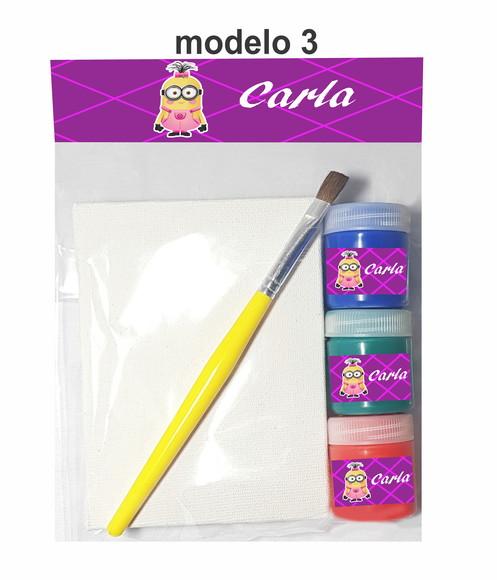 Kit Pintura-minions