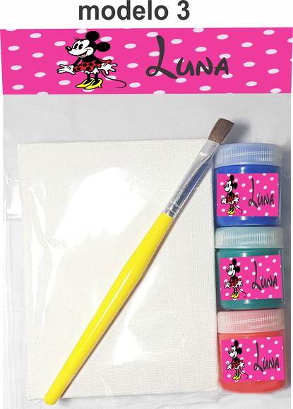 Kit Pintura-minnie