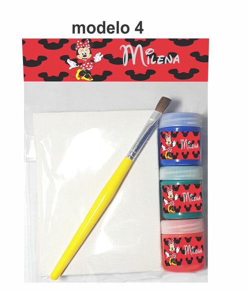 Kit Pintura-minnie
