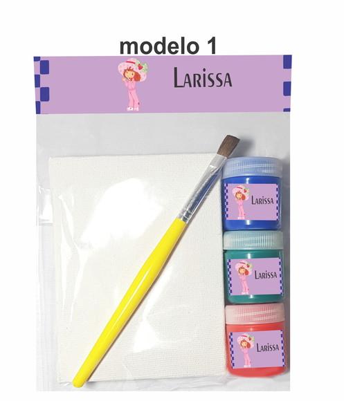 Kit Pintura-moranguinho