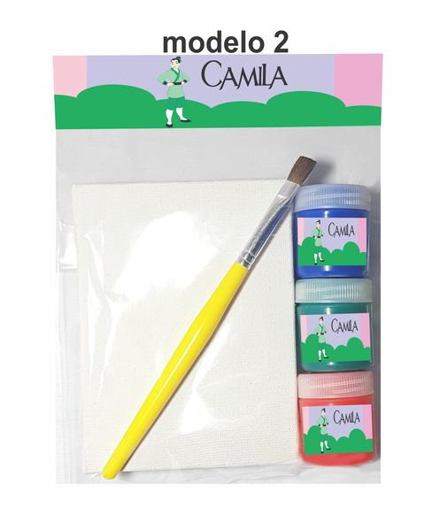 Kit Pintura-mulan