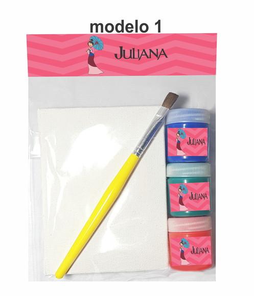 Kit Pintura-mulan