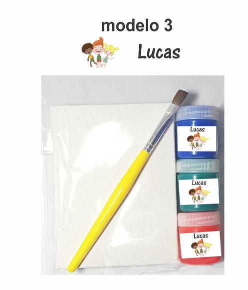 Kit Pintura-mundo Bita