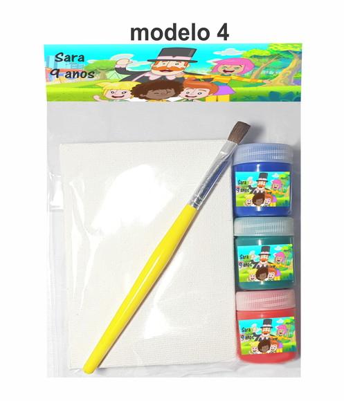 Kit Pintura-mundo Bita