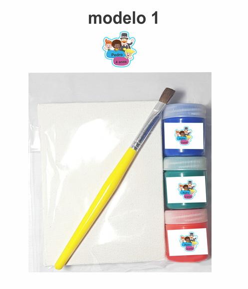 Kit Pintura-mundo Bita