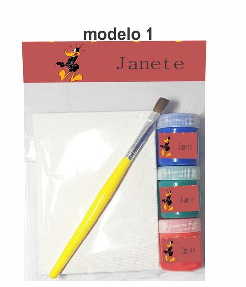 Kit Pintura-patolino