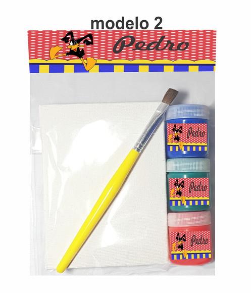 Kit Pintura-patolino