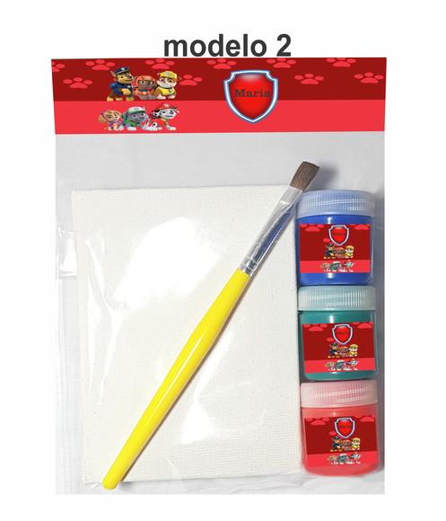 Kit Pintura-patrulha Canina
