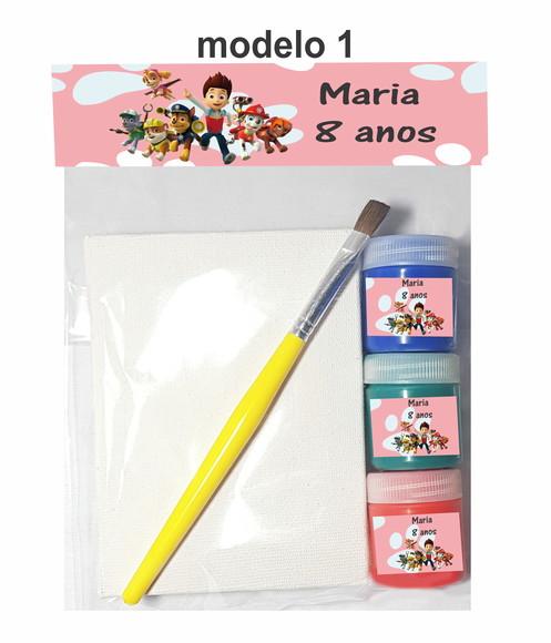Kit Pintura-patrulha Canina