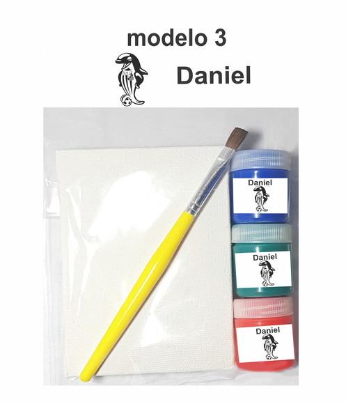 Kit Pintura-peixe