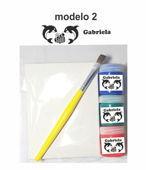 Kit Pintura-peixe