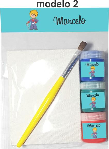 Kit Pintura-pequeno Príncipe
