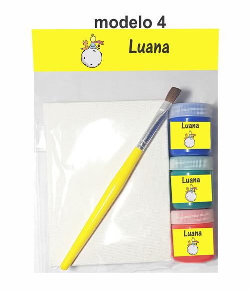 Kit Pintura-pequeno Príncipe
