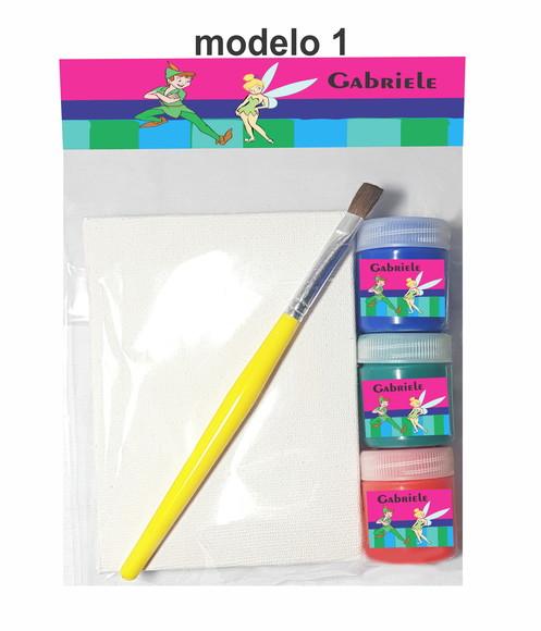 Kit Pintura-peter Pan